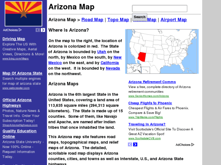 www.arizona-map.org