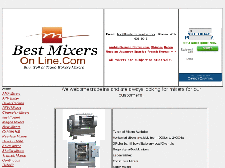 www.bestmixersonline.com