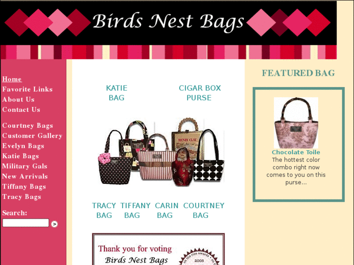 www.birdsnestbags.com