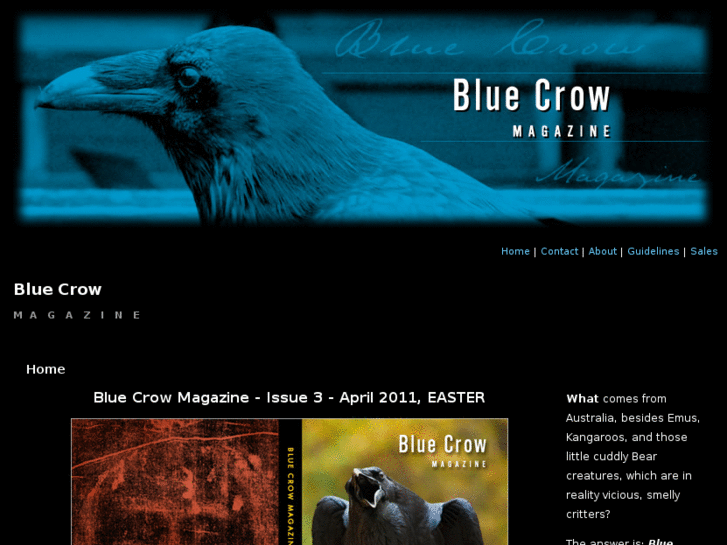 www.bluecrowmagazine.com