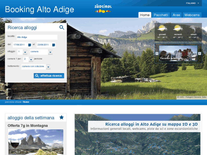 www.bookingaltoadige.com