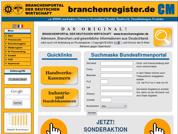 www.branchenregister.de