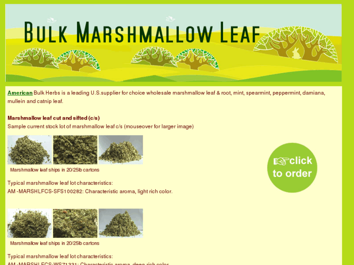 www.bulkmarshmallowleaf.com