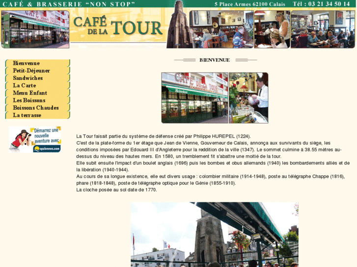 www.cafedelatour-calais.com