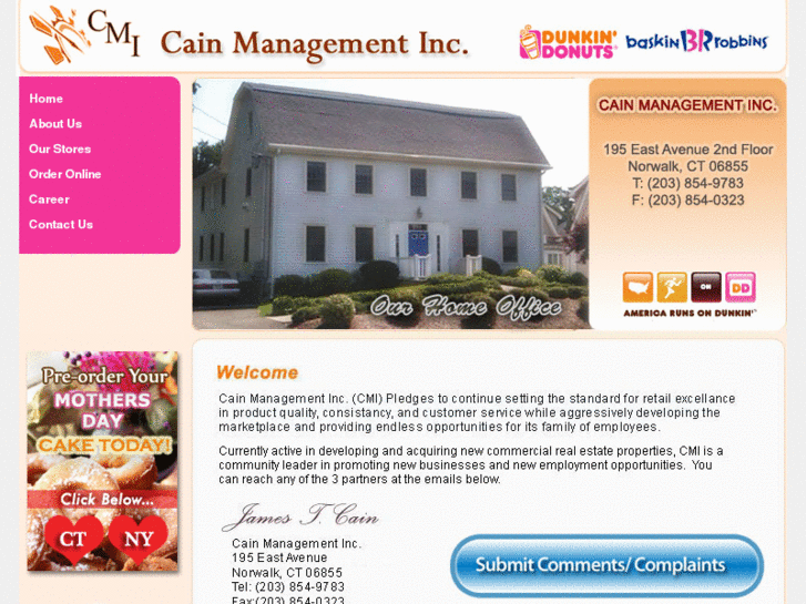 www.cainmanagementinc.com