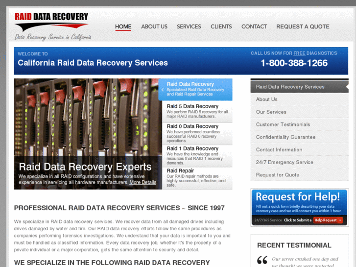 www.californiaraidrecovery.com