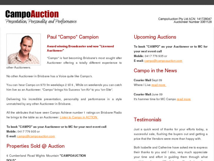 www.campoauction.com