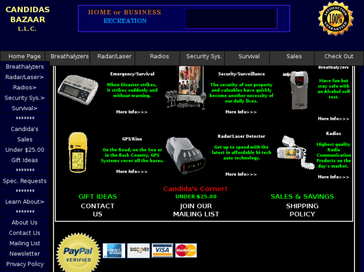 www.candidasbazaar.com