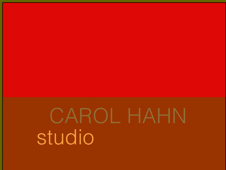 www.carolhahnstudio.com