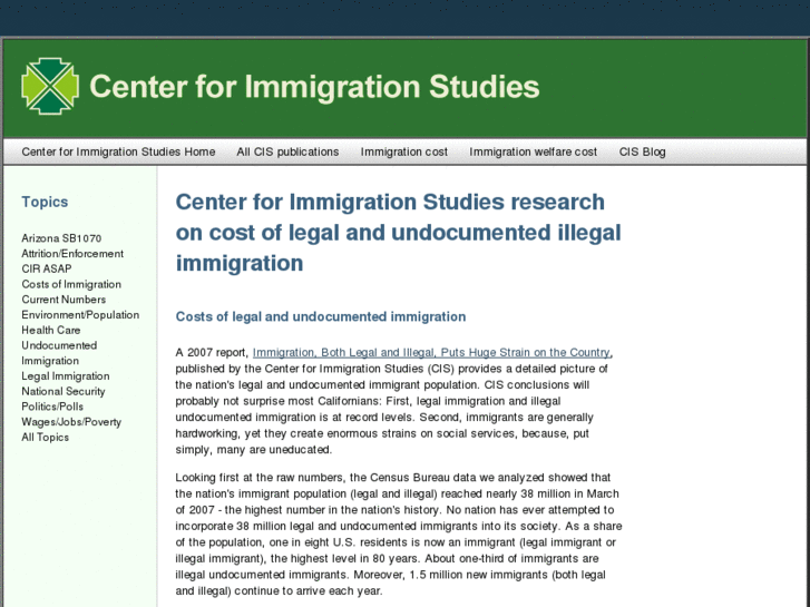 www.center-for-immigration-studies.org