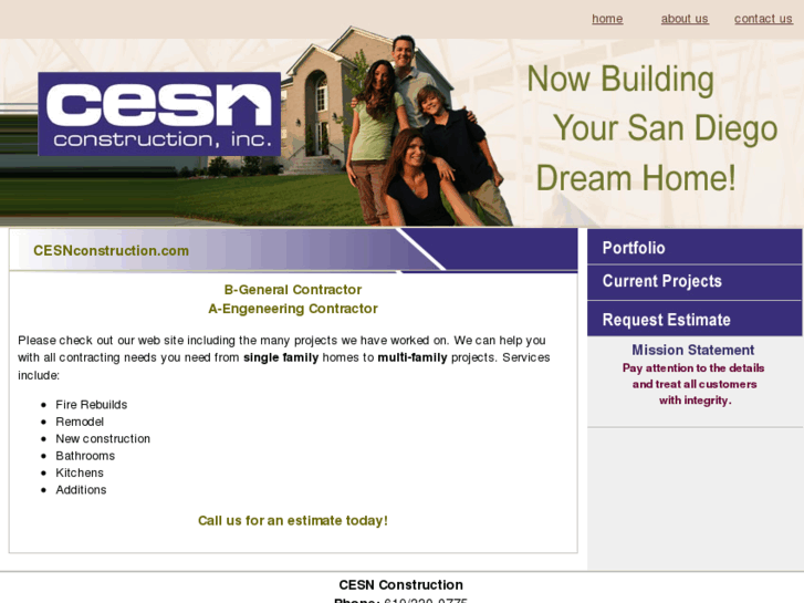 www.cesnconstruction.com