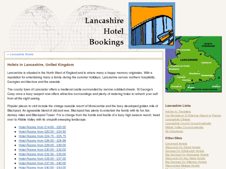 www.cheap-lancashire-hotels.co.uk