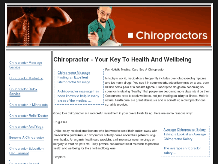 www.chiropractor-online.com