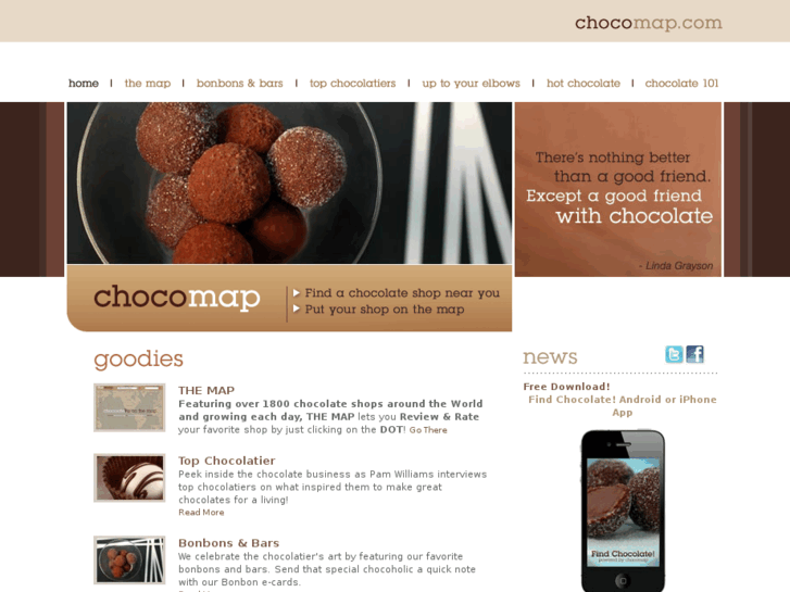 www.chocomap.com