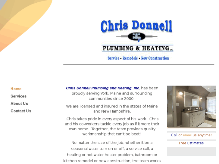 www.chrisdonnellplumbingandheating.com