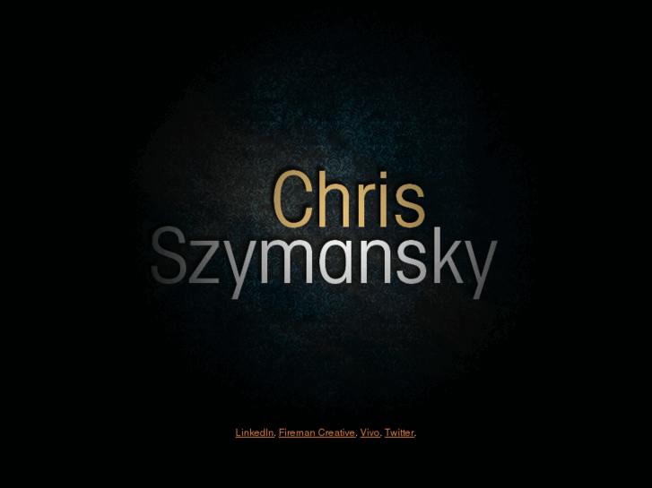 www.chrisszymansky.com