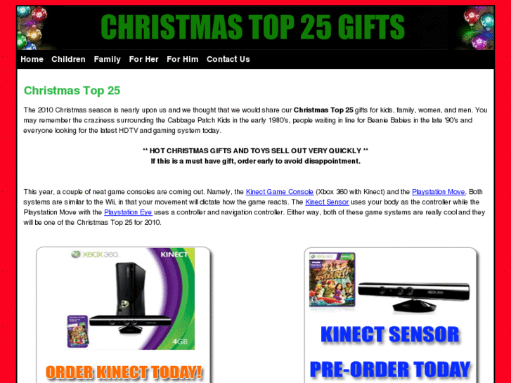 www.christmastop25.com