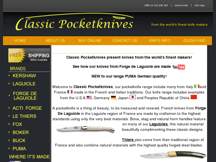 www.classicpocketknives.com