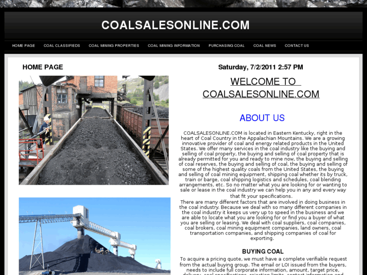 www.coalsalesonline.com