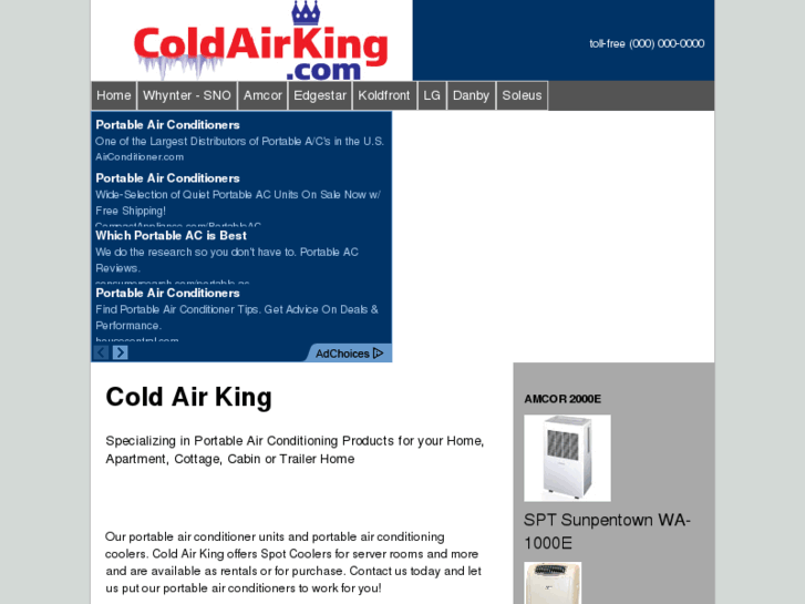 www.coldairking.com