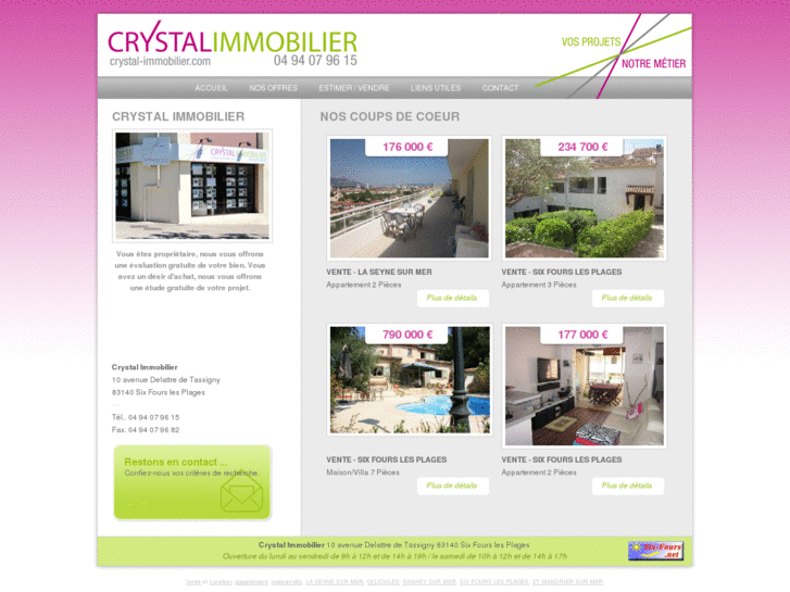 www.crystal-immobilier.com