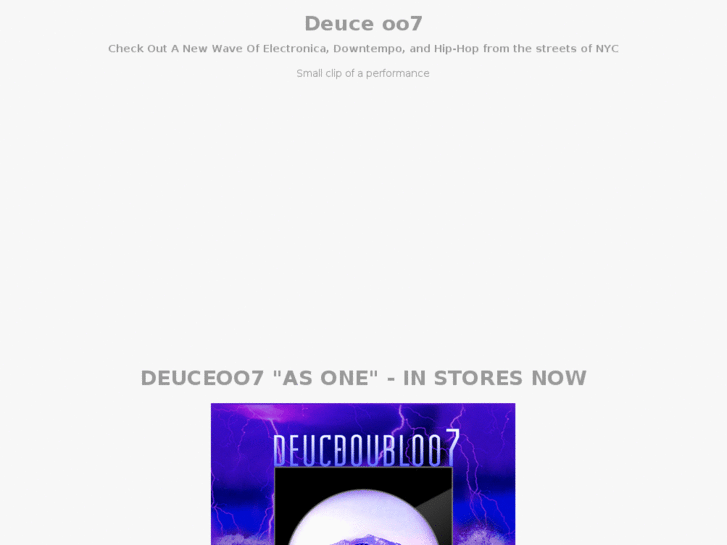 www.deuceoo7.com