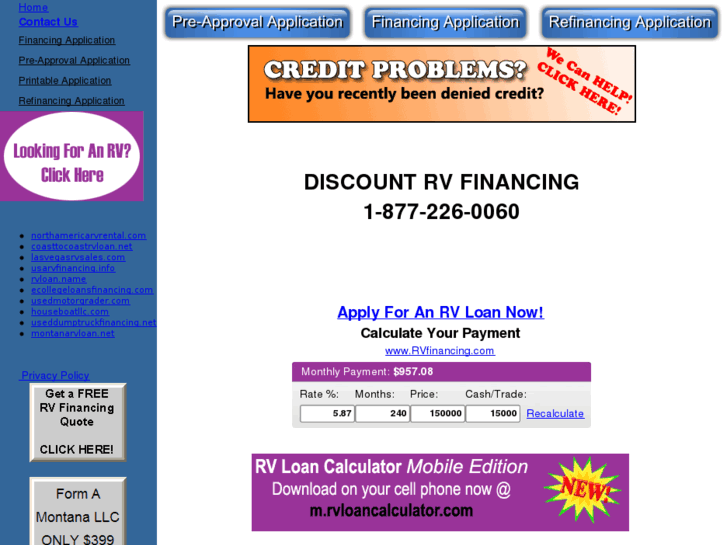 www.discountrvfinancing.org