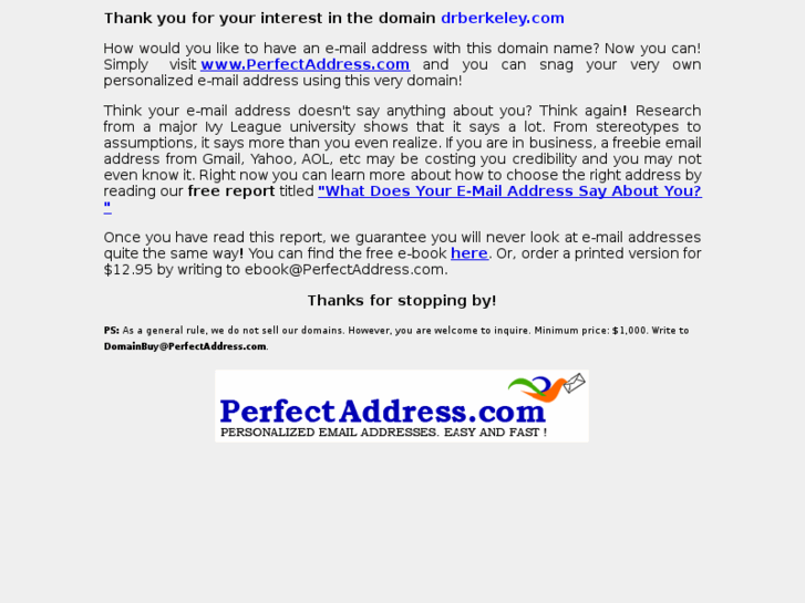 www.drberkeley.com