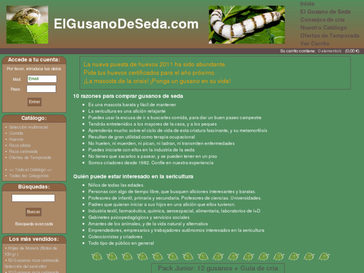 www.elgusanodeseda.com