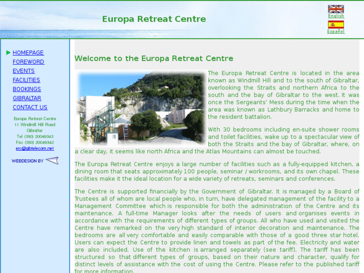 www.europa-retreat-centre.com