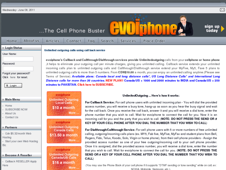 www.evoiphone.ca