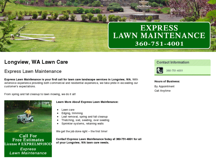 www.expresslawnmaintenance.com