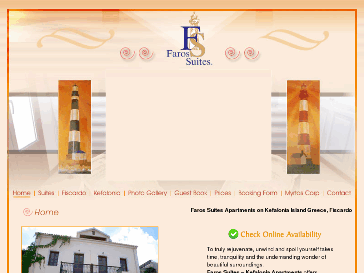 www.farossuites.gr