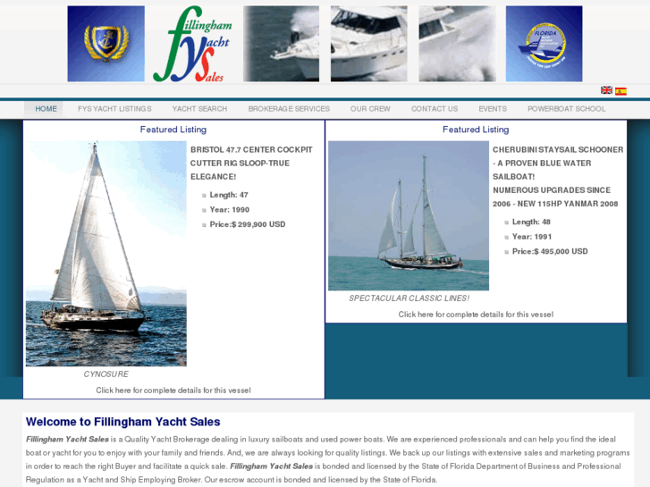 www.fillinghamyachtsales.com