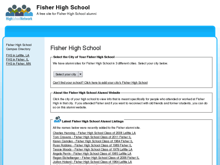 www.fisherhighschool.org