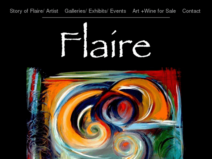 www.flairewineart.com