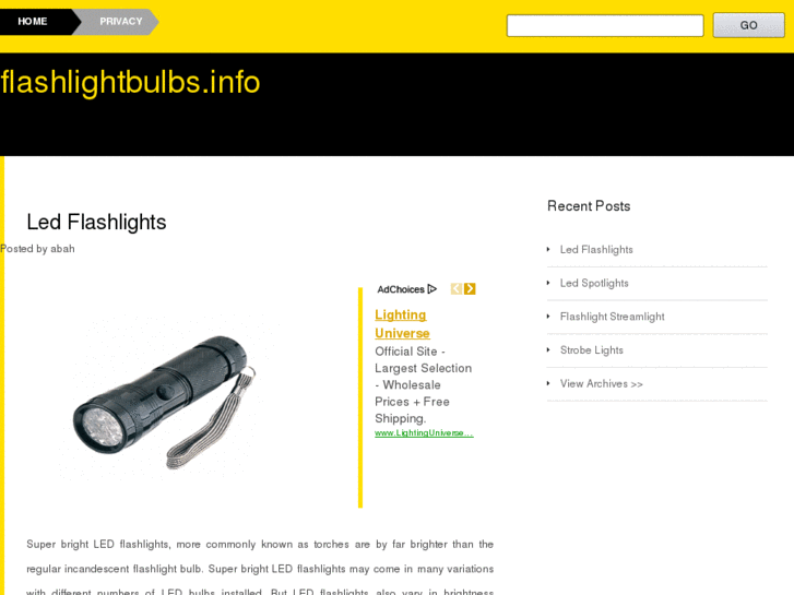 www.flashlightbulbs.info