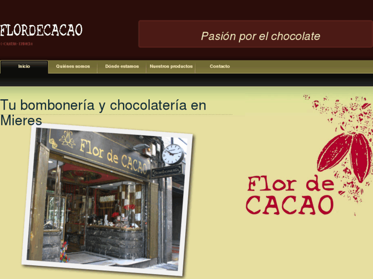 www.flordecacao.es