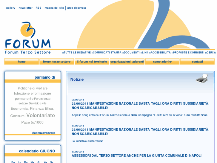 www.forumterzosettore.com