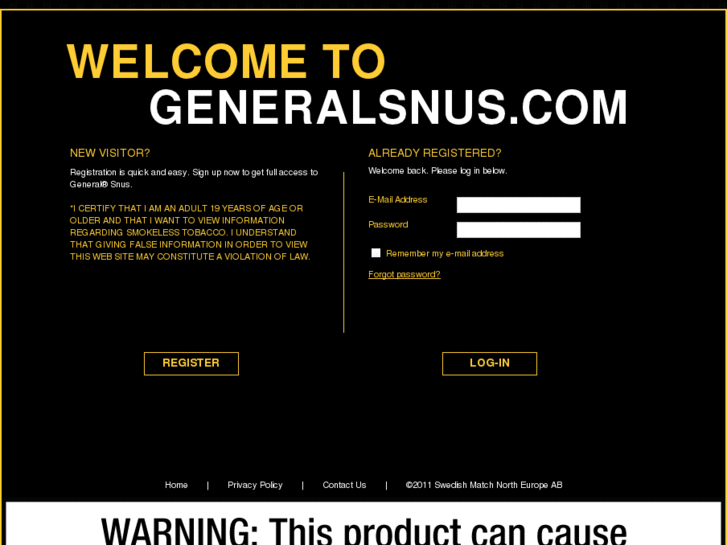 www.generalsnus.com