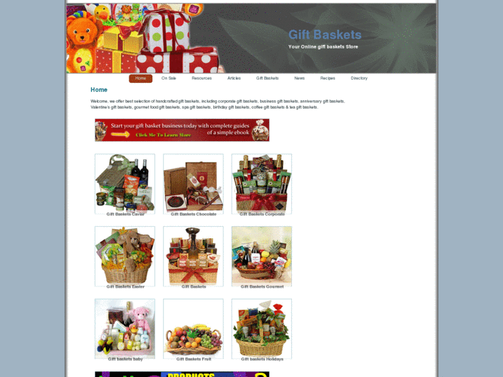 www.giftbasketsunique.com