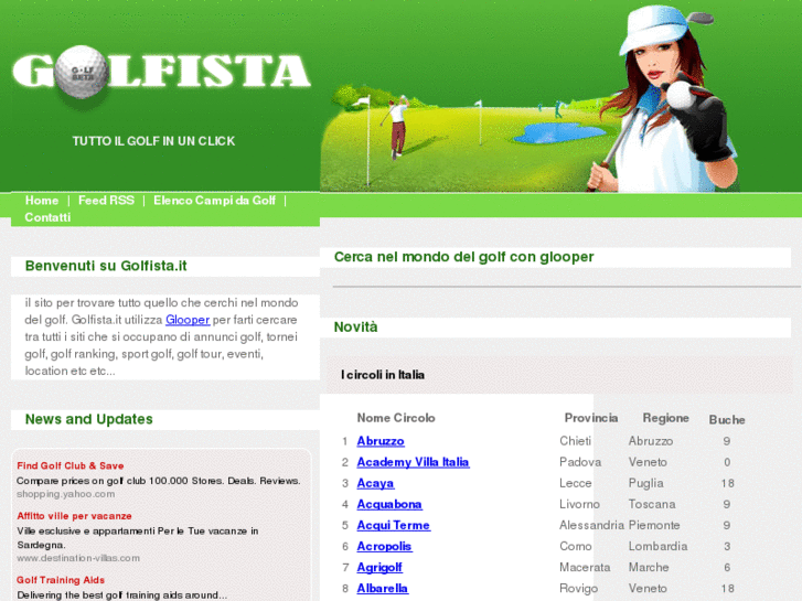 www.golfista.it