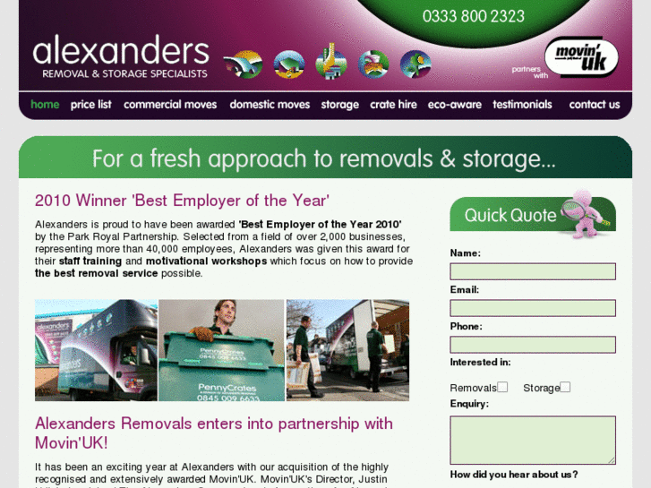 www.gotoalexanders.co.uk