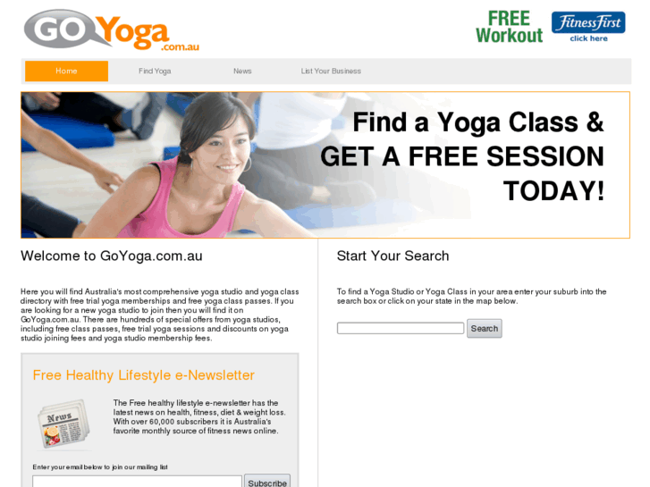 www.goyoga.com.au