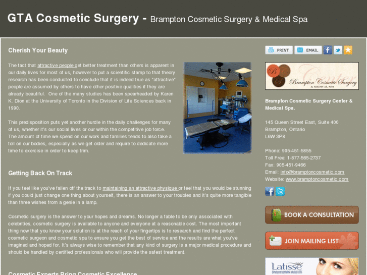 www.gtacosmeticsurgery.com