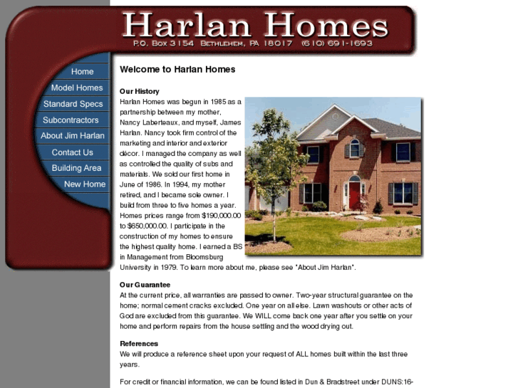 www.harlanhomes.net