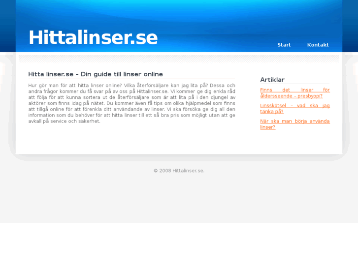 www.hittalinser.se