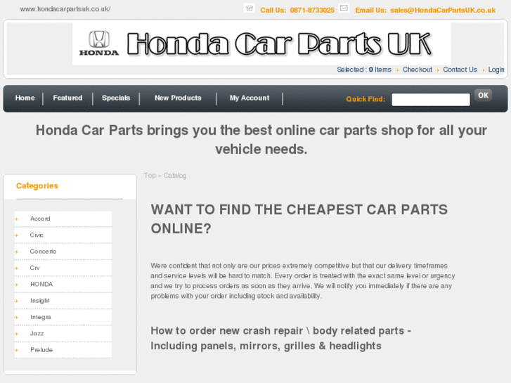 www.hondacarpartsuk.co.uk