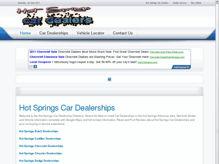 www.hotspringscardealerships.com