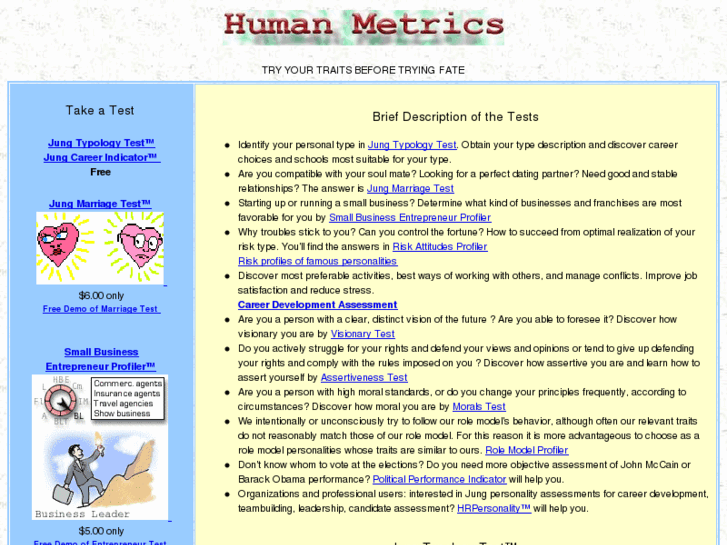 www.humanmetrics.com